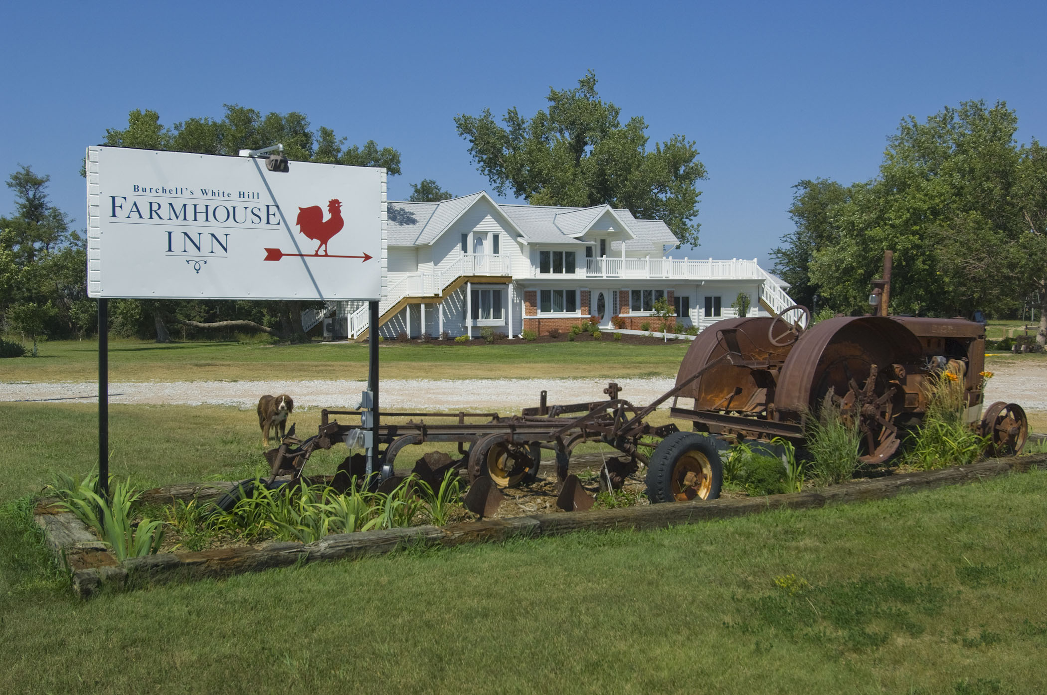Burchell’s White Hill Farmhouse Inn | Rick Neibel / Nebraska Tourism