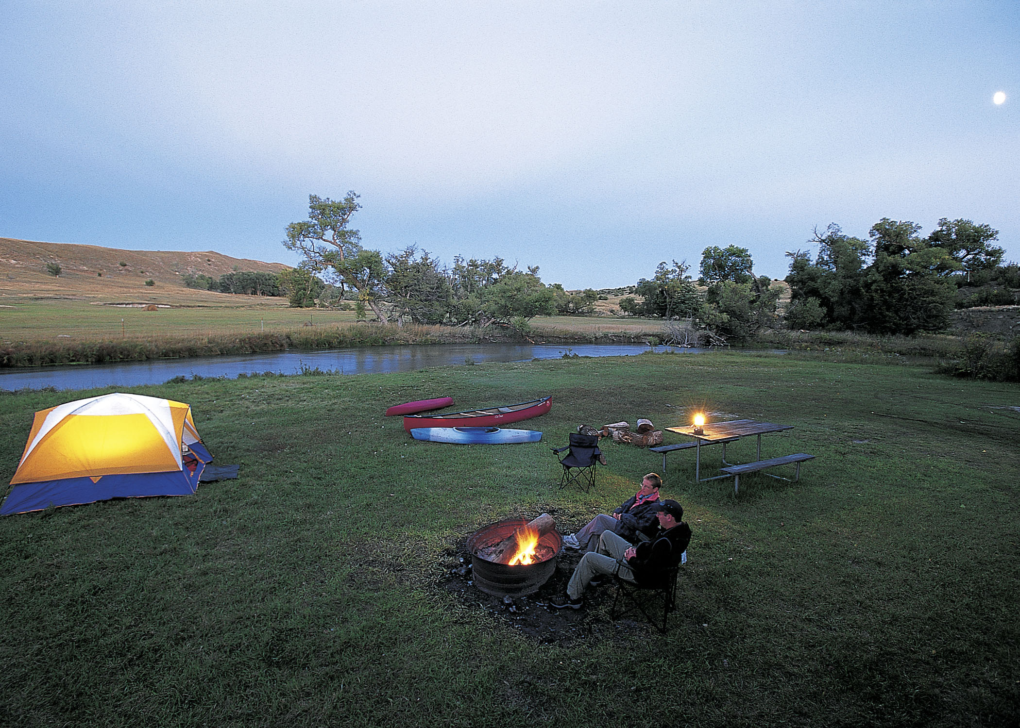 Camping Near Mullen