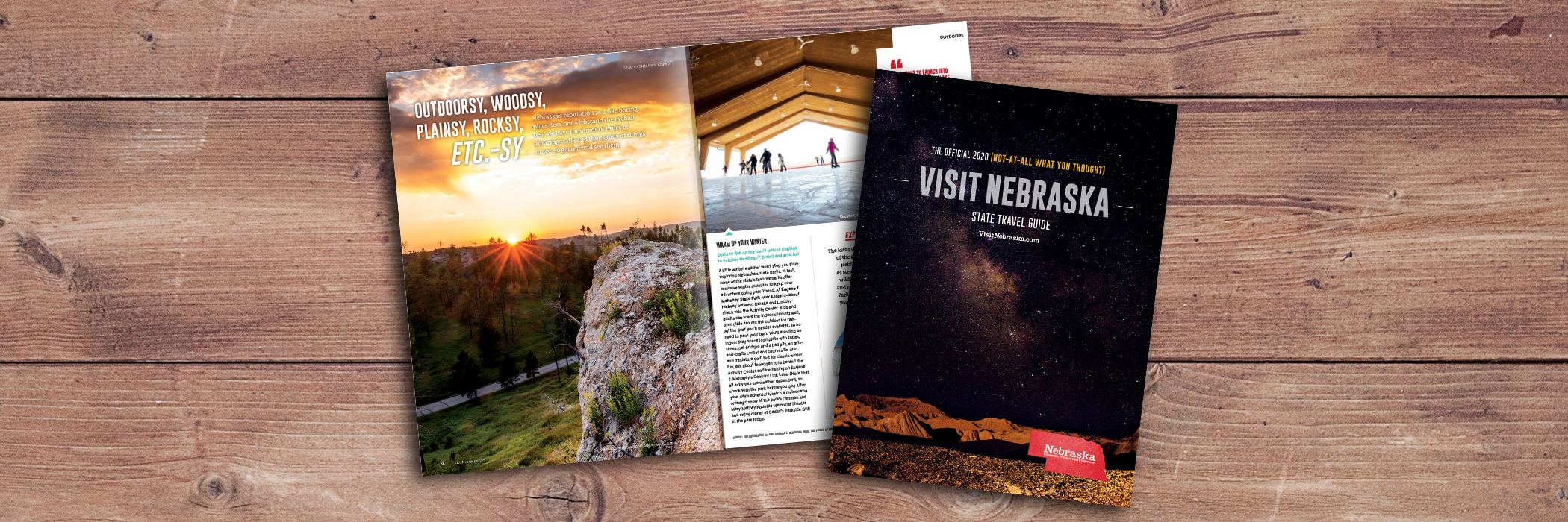 2020 Nebraska Travel Guide