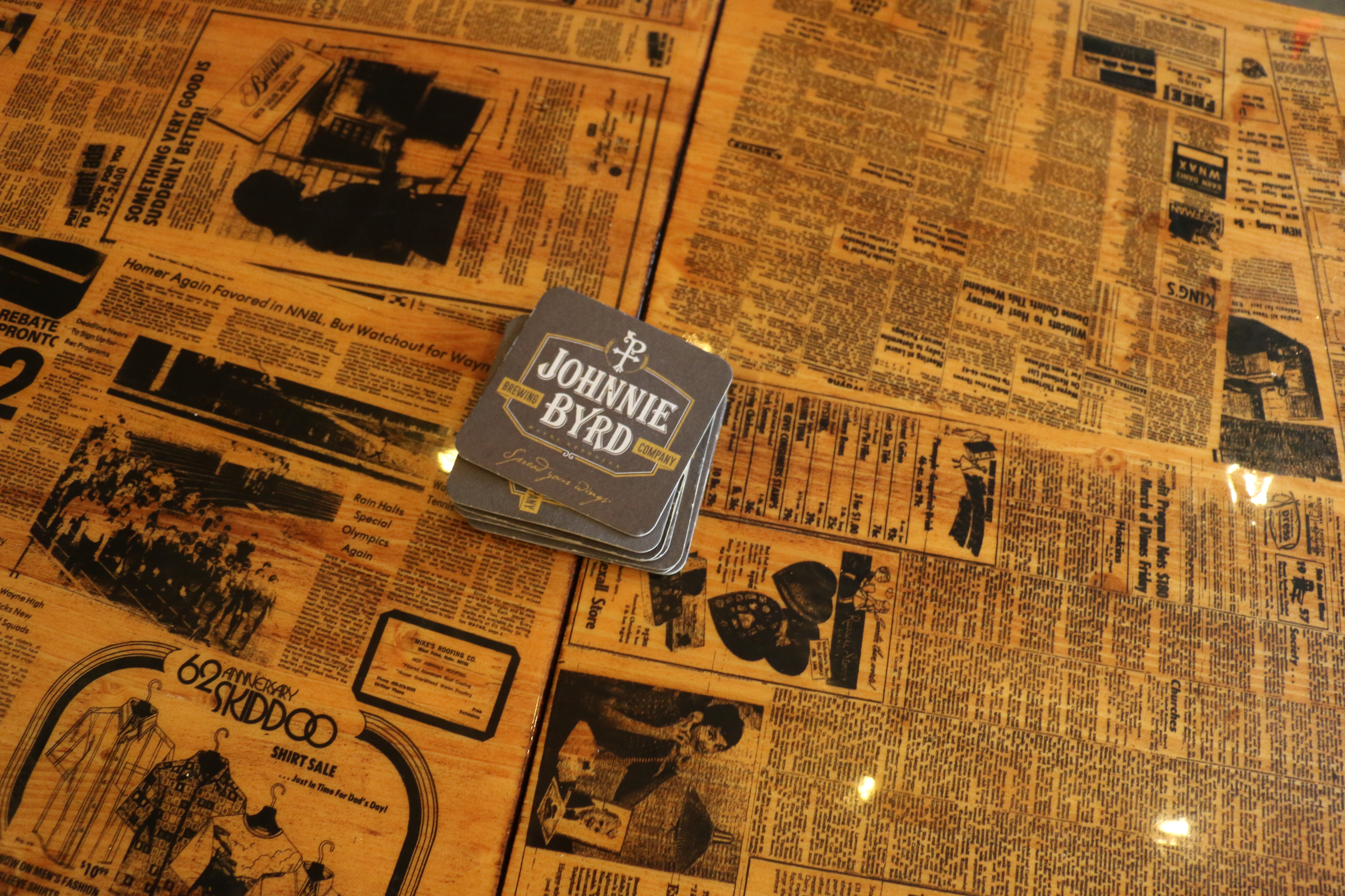 Johnnie Byrd Brewing