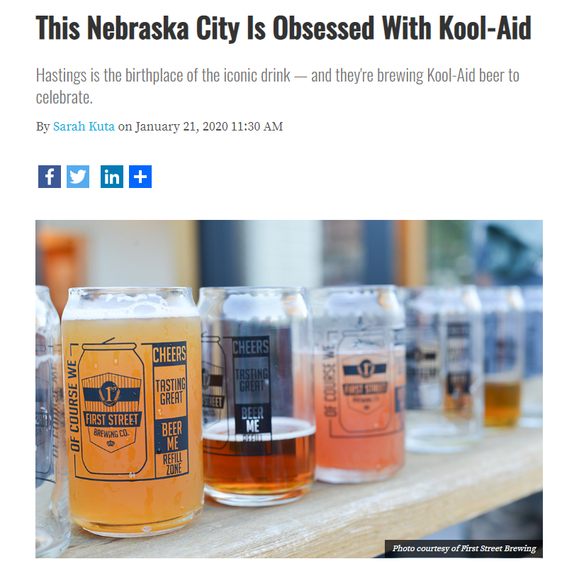 This Nebraska city is obsessed with Kool Aid