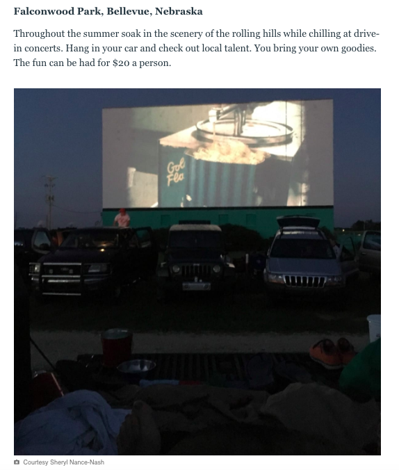 Nebraska Drive-Ins