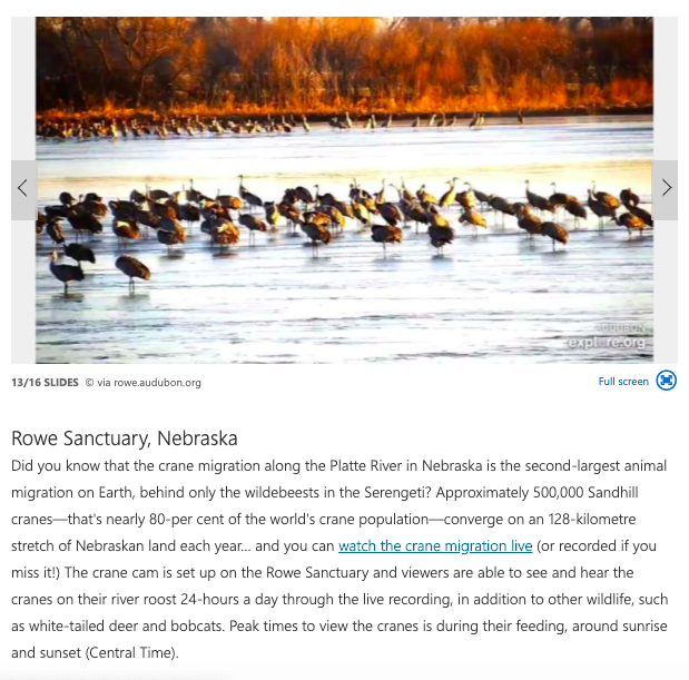 Rowe Sanctuary