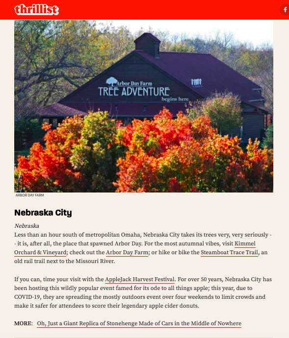 Nebraska City Arbor Farm