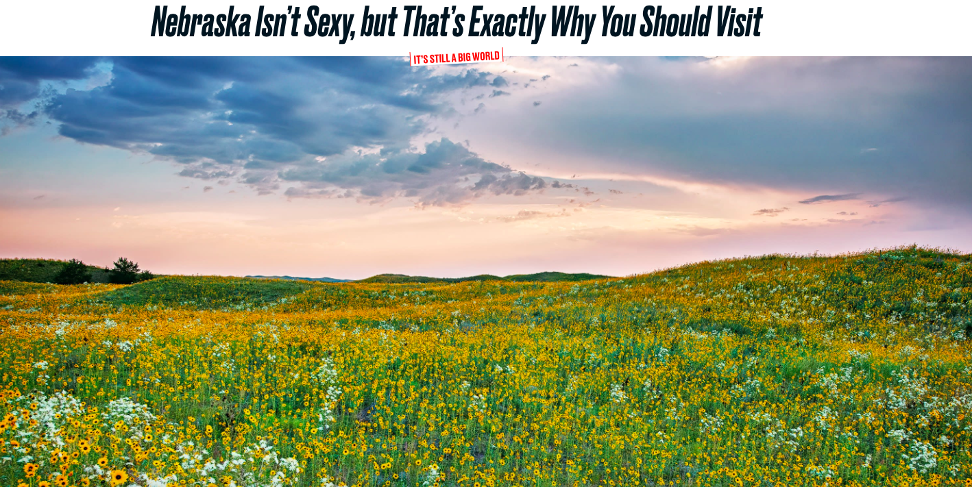 Nebraska Isn't Sexy