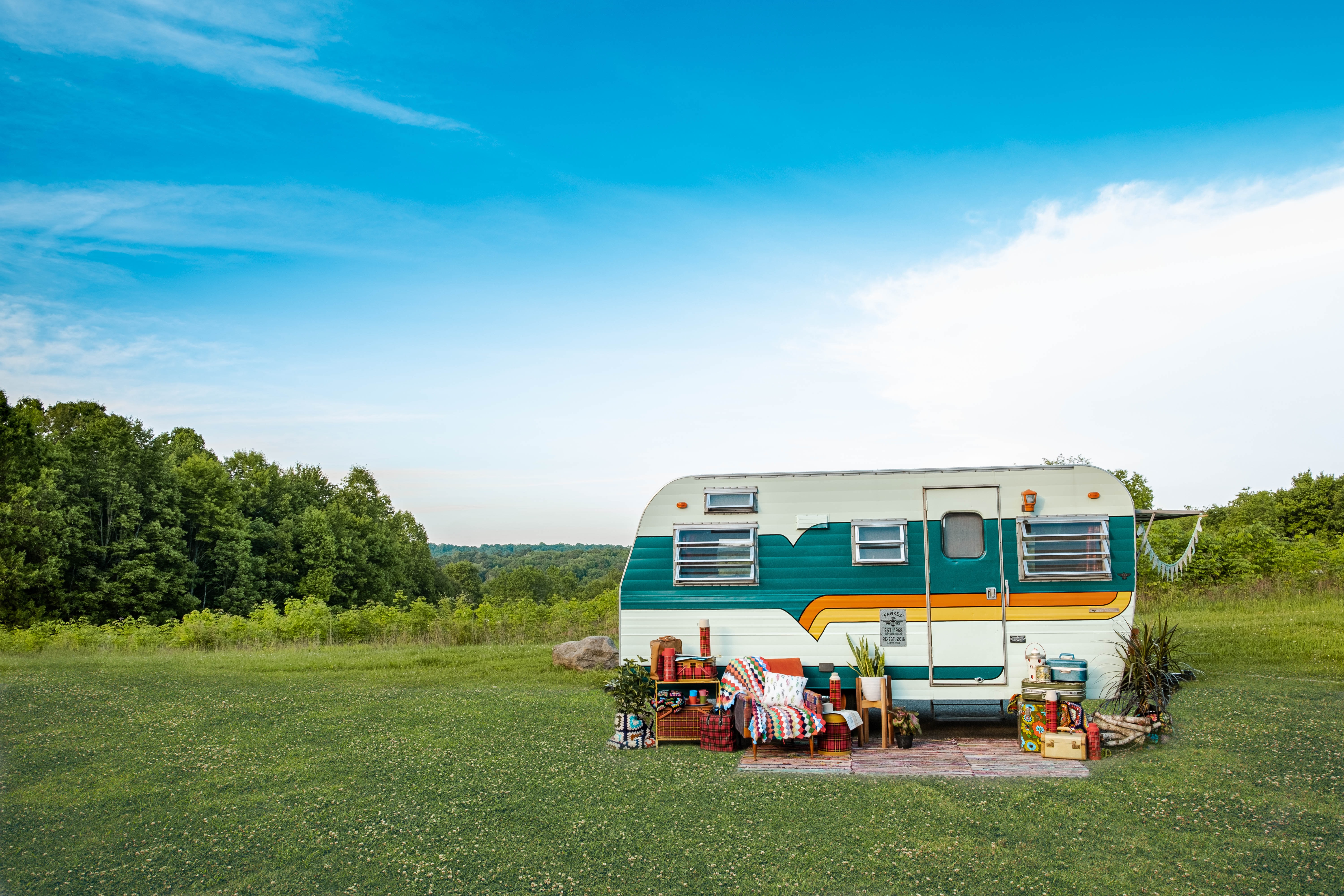 Eight RV Spots Across Nebraska
