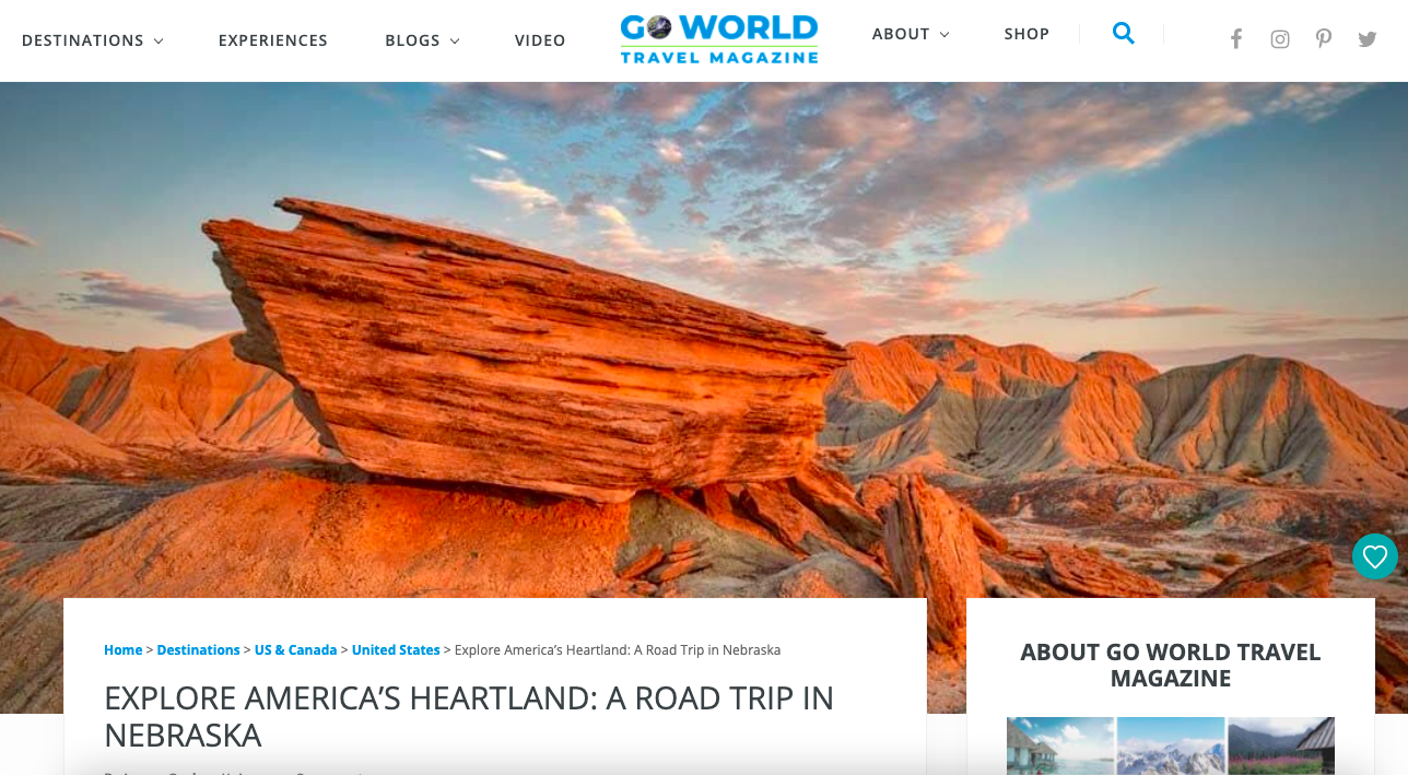 Explore America's Heartland