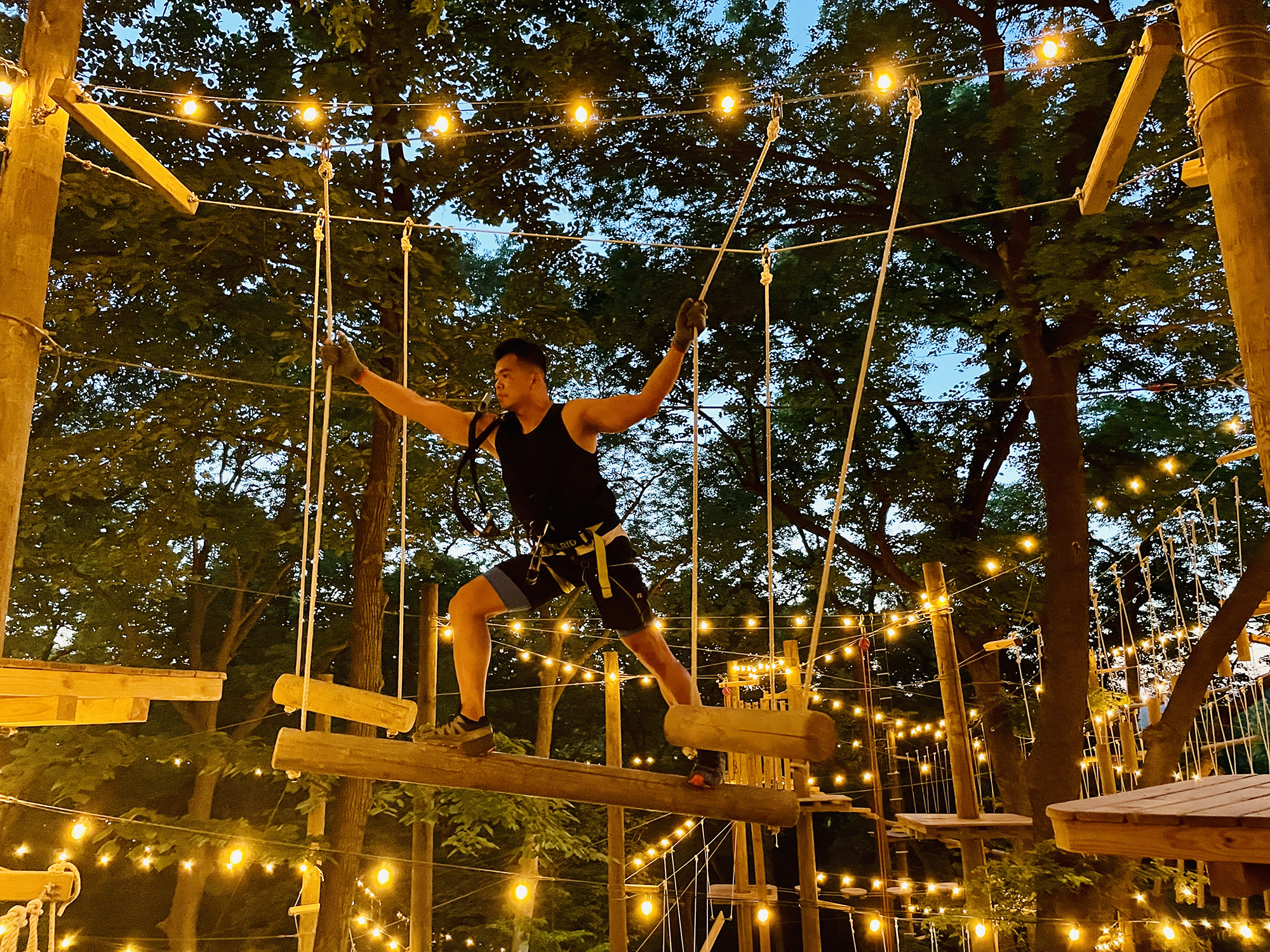 TreeRush Adventures at Fontenelle Forest
