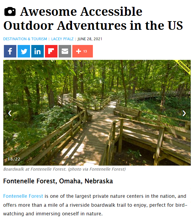 Fontenelle Forest