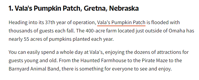 The Best Pumpkin Patches Across the U.S.