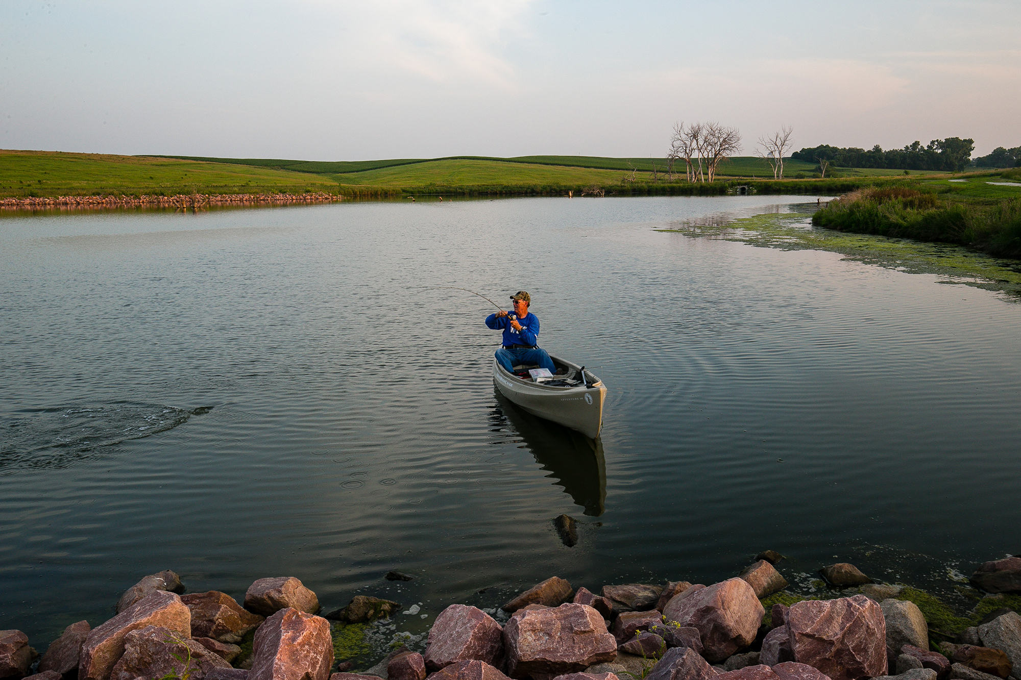 Fishing at Maple Creek Canyon | Nebraskaland Magazine 