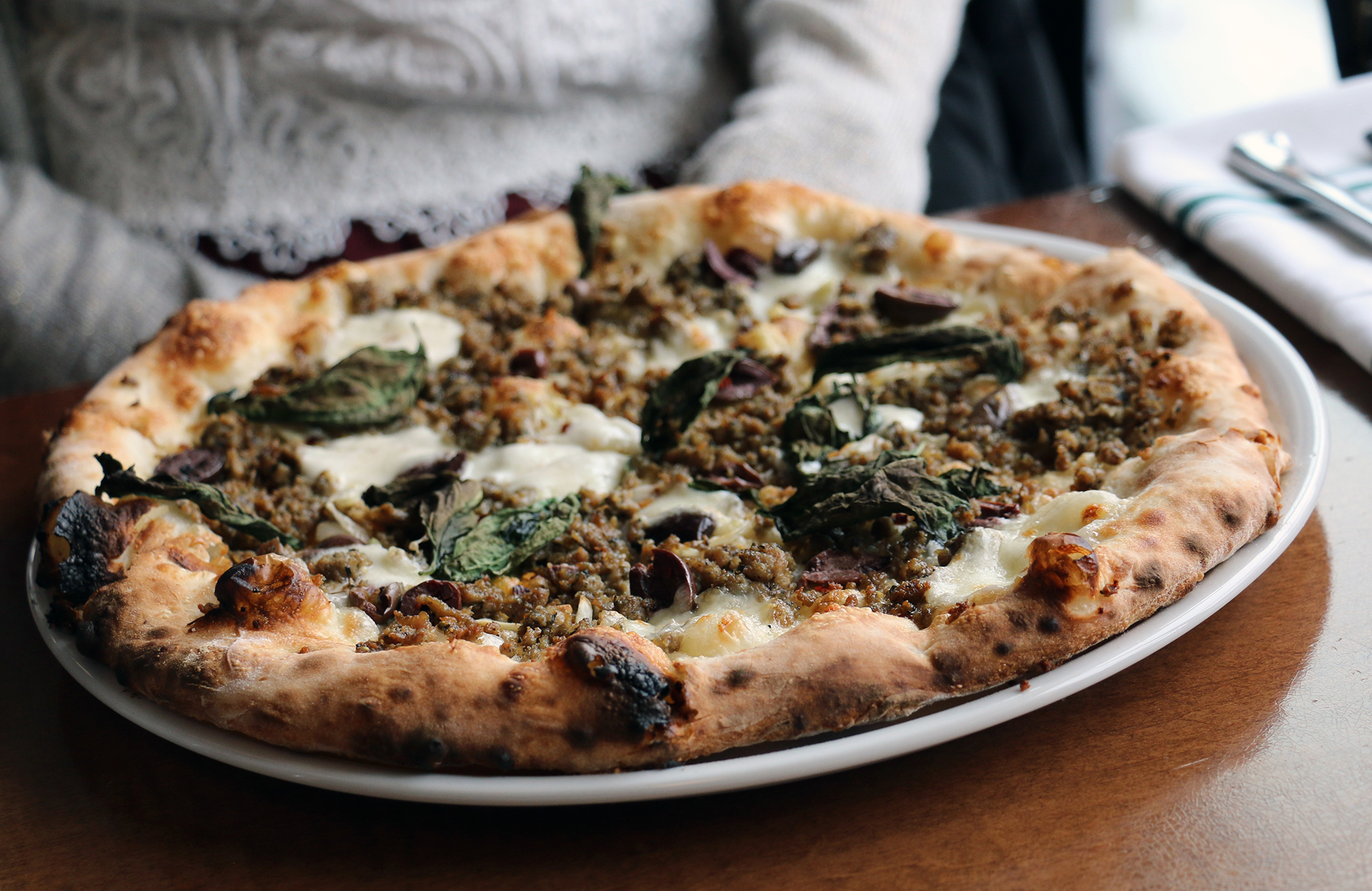 Pizza from Dante.