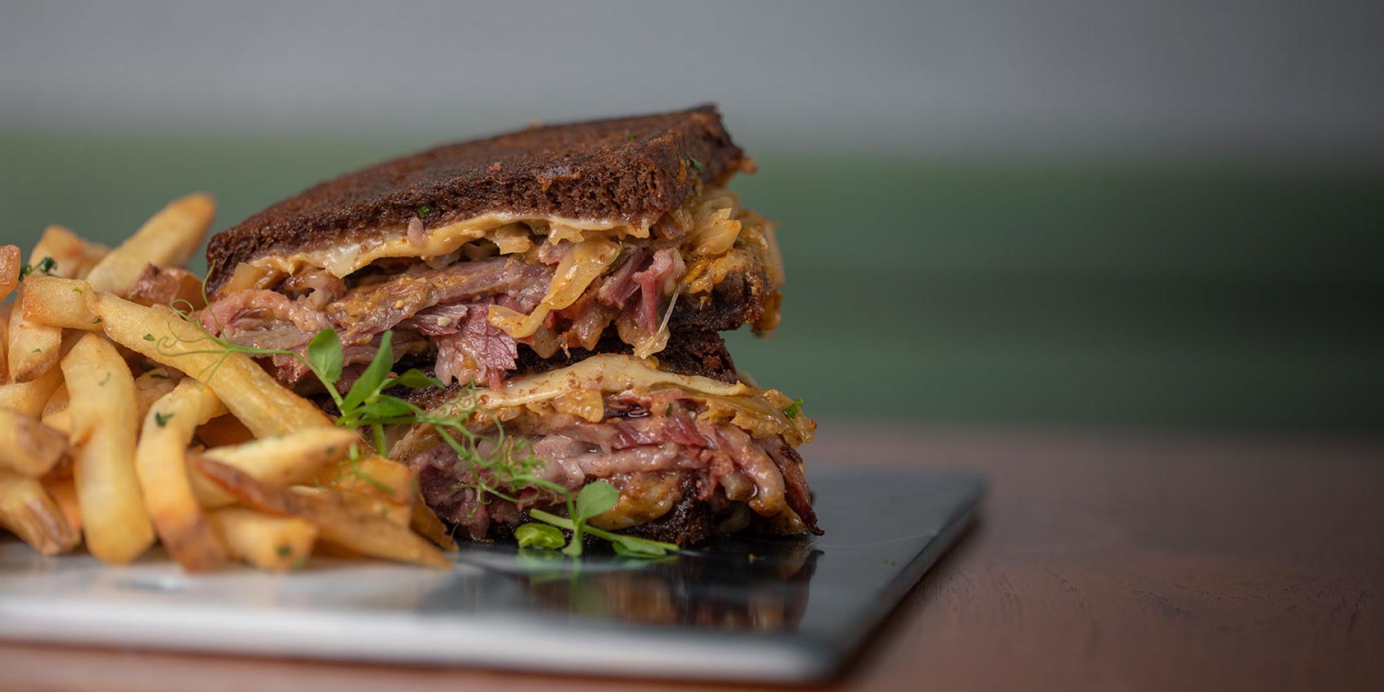 Reuben sandwich 