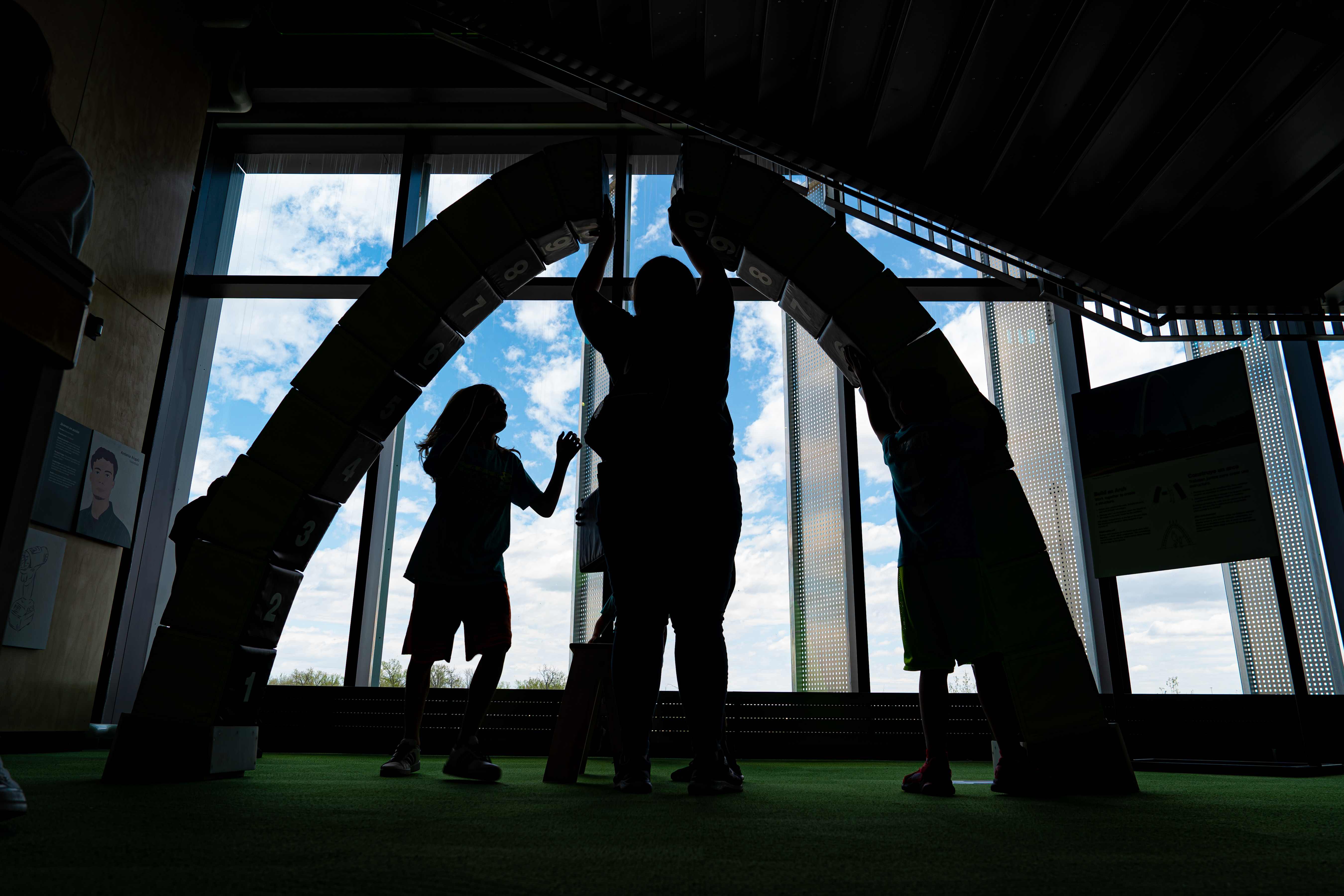 Luminarium, Sensory