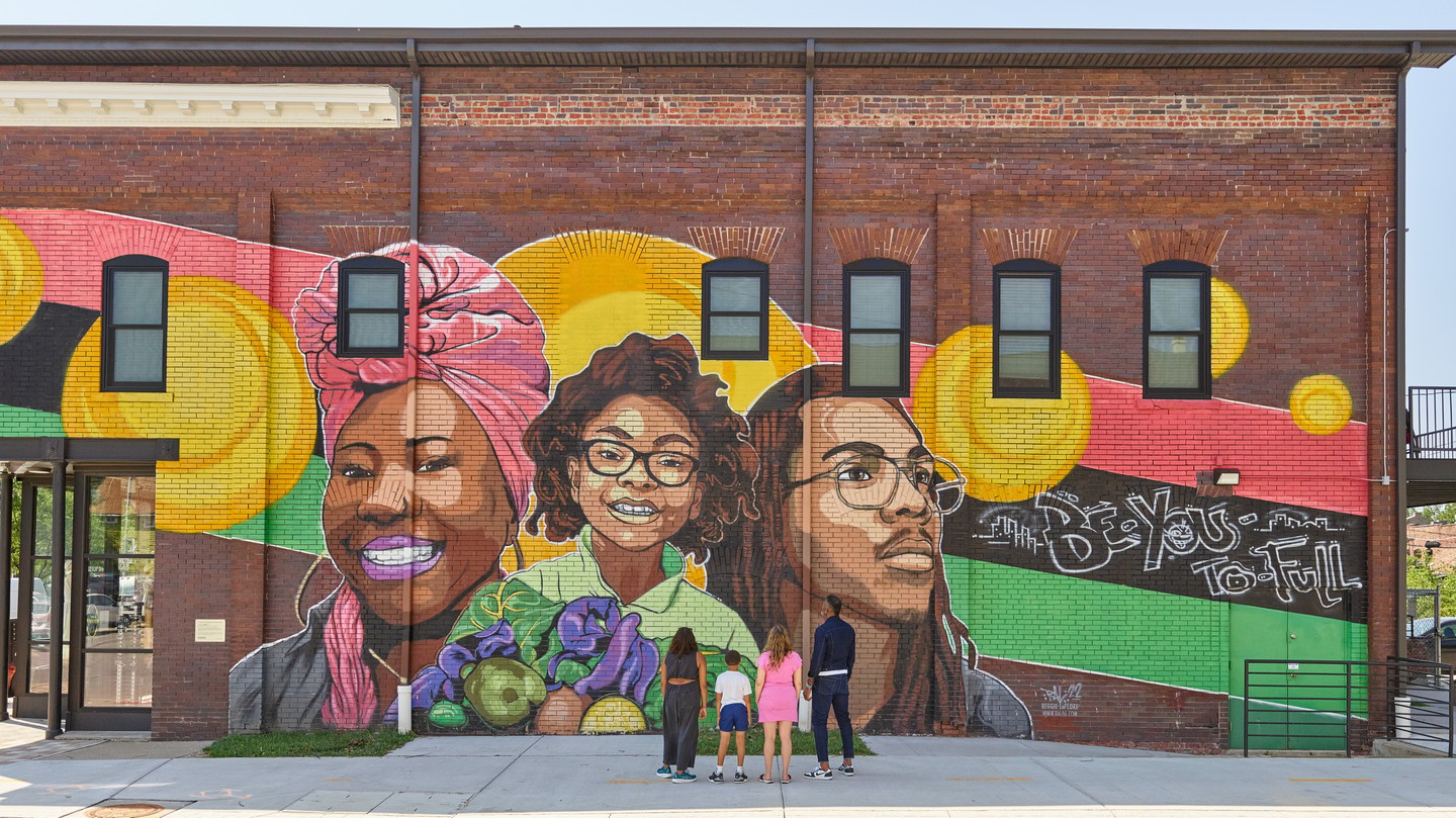 Omaha mural