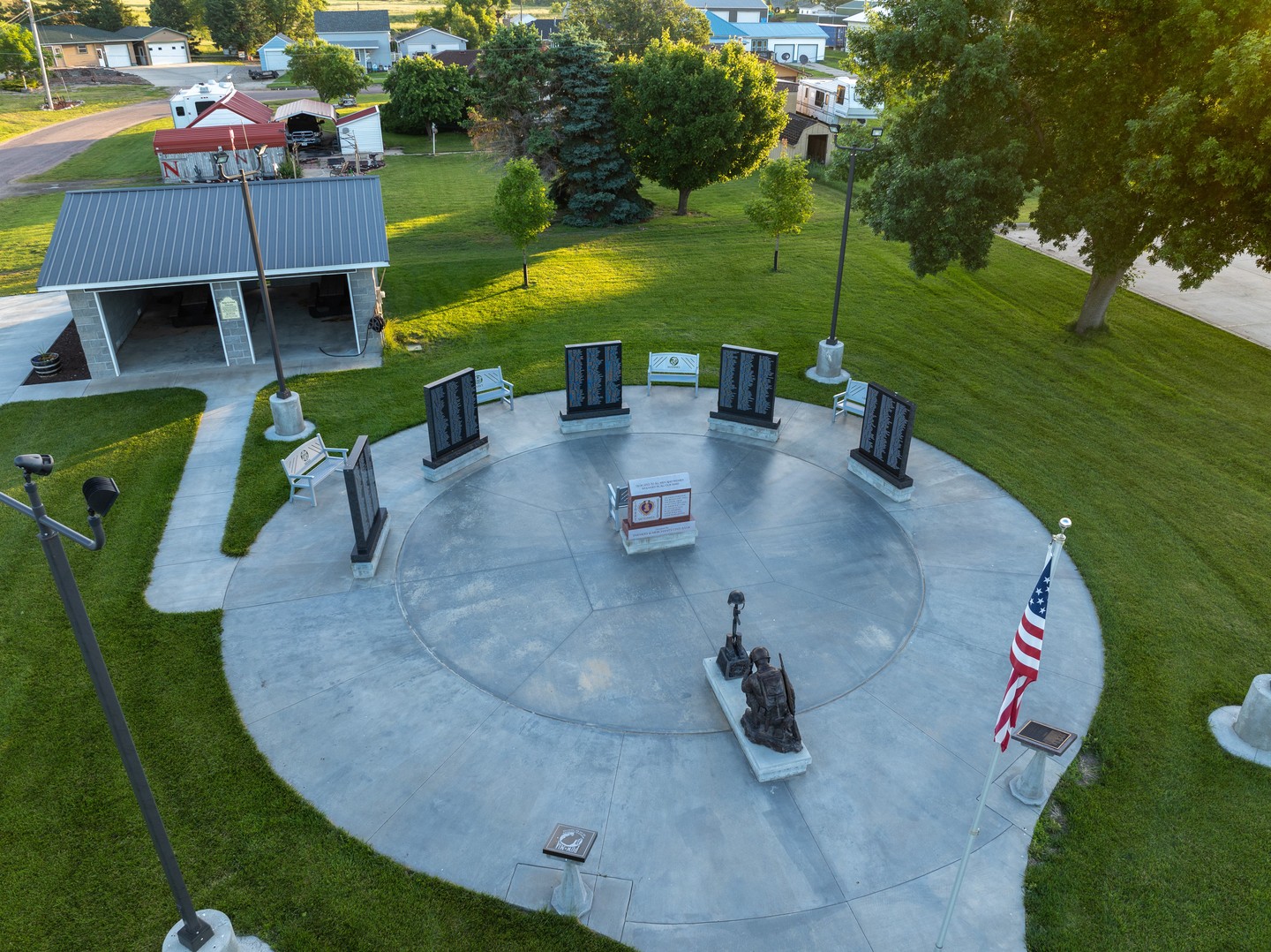 Bloomfield Veterans Memorial