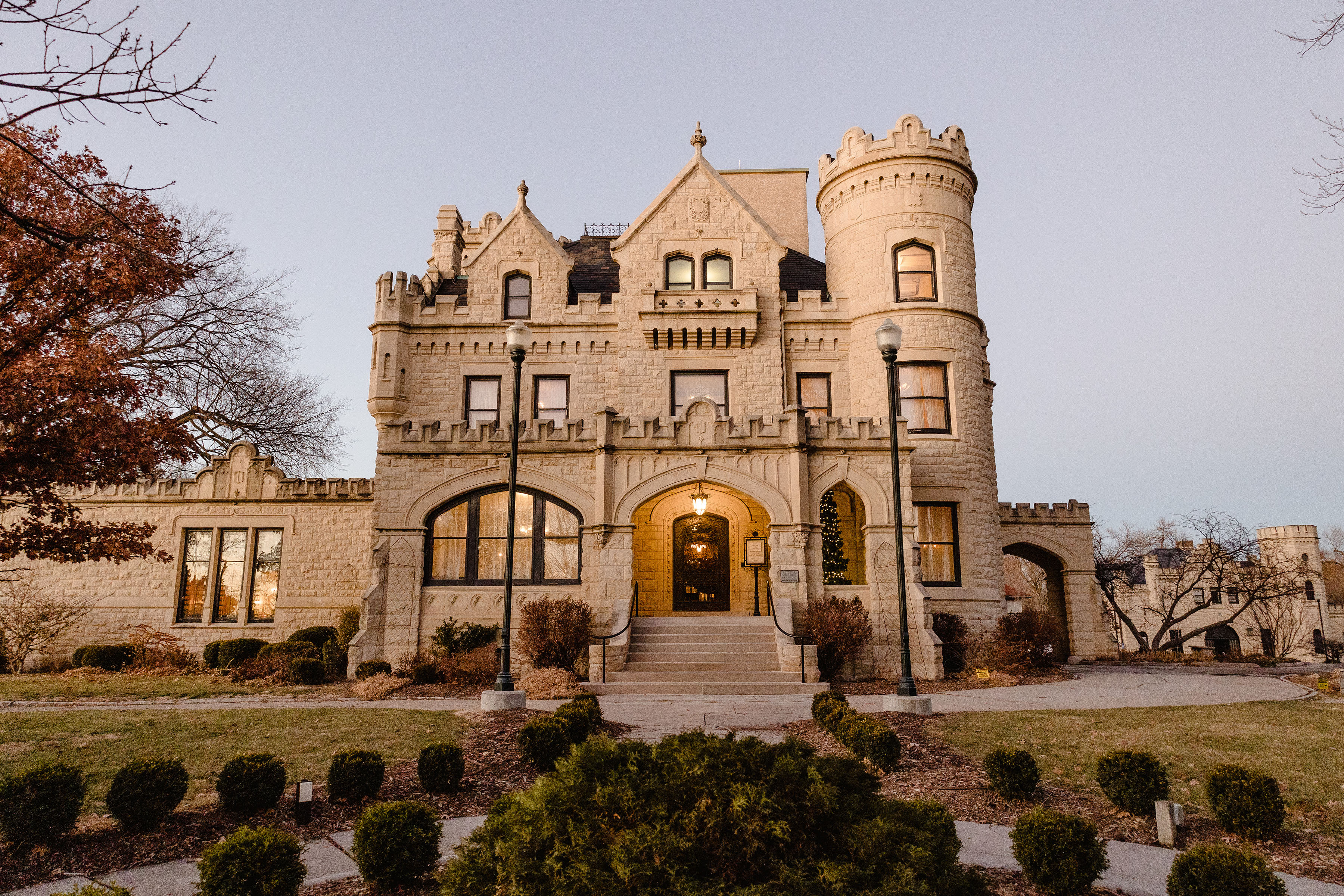 Joslyn Castle, Omaha, Garden