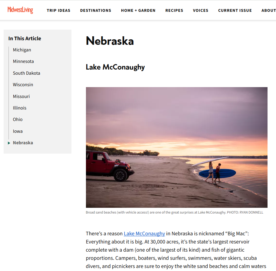 Lake McConaughy