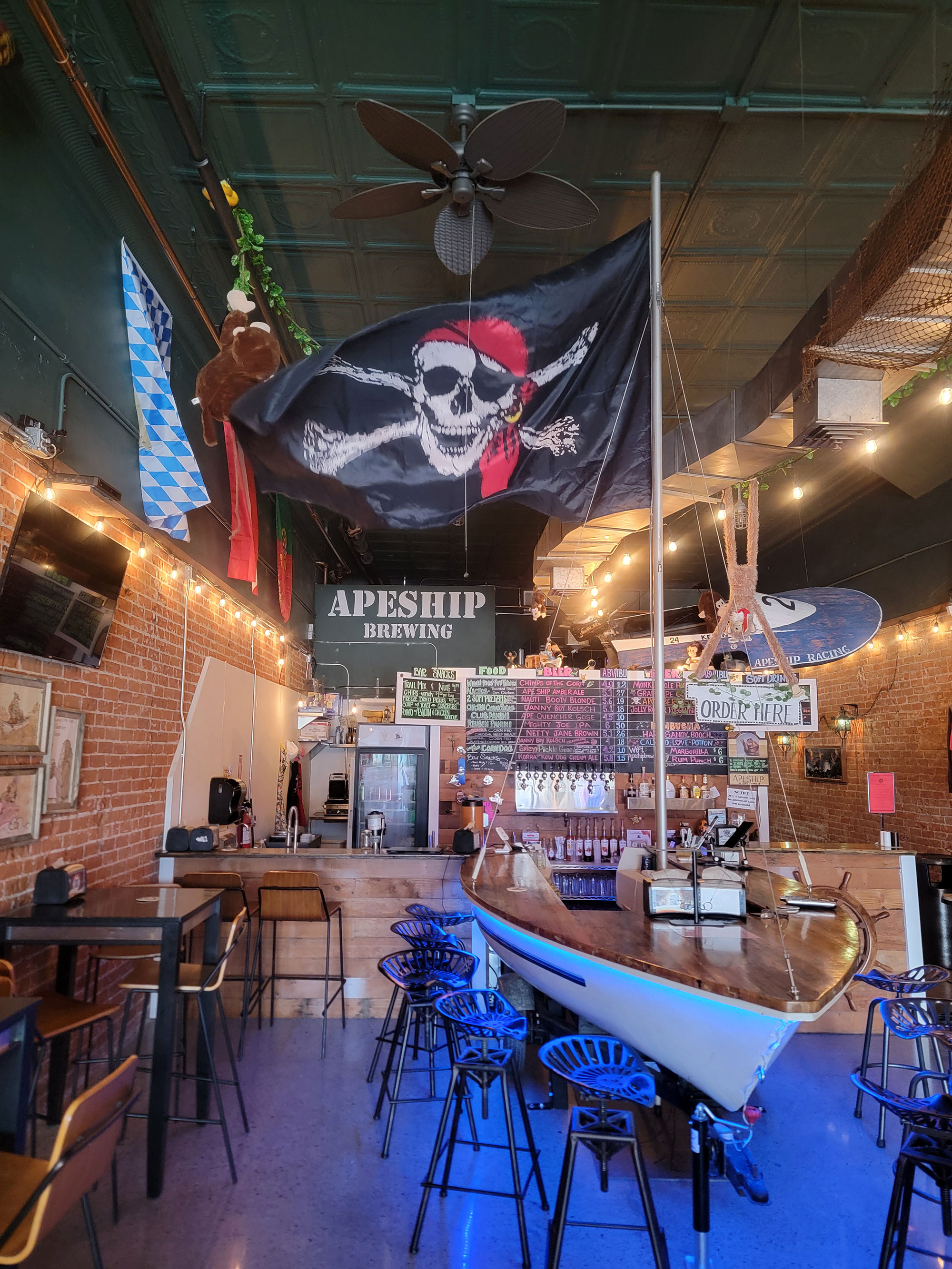APEShip brewing company