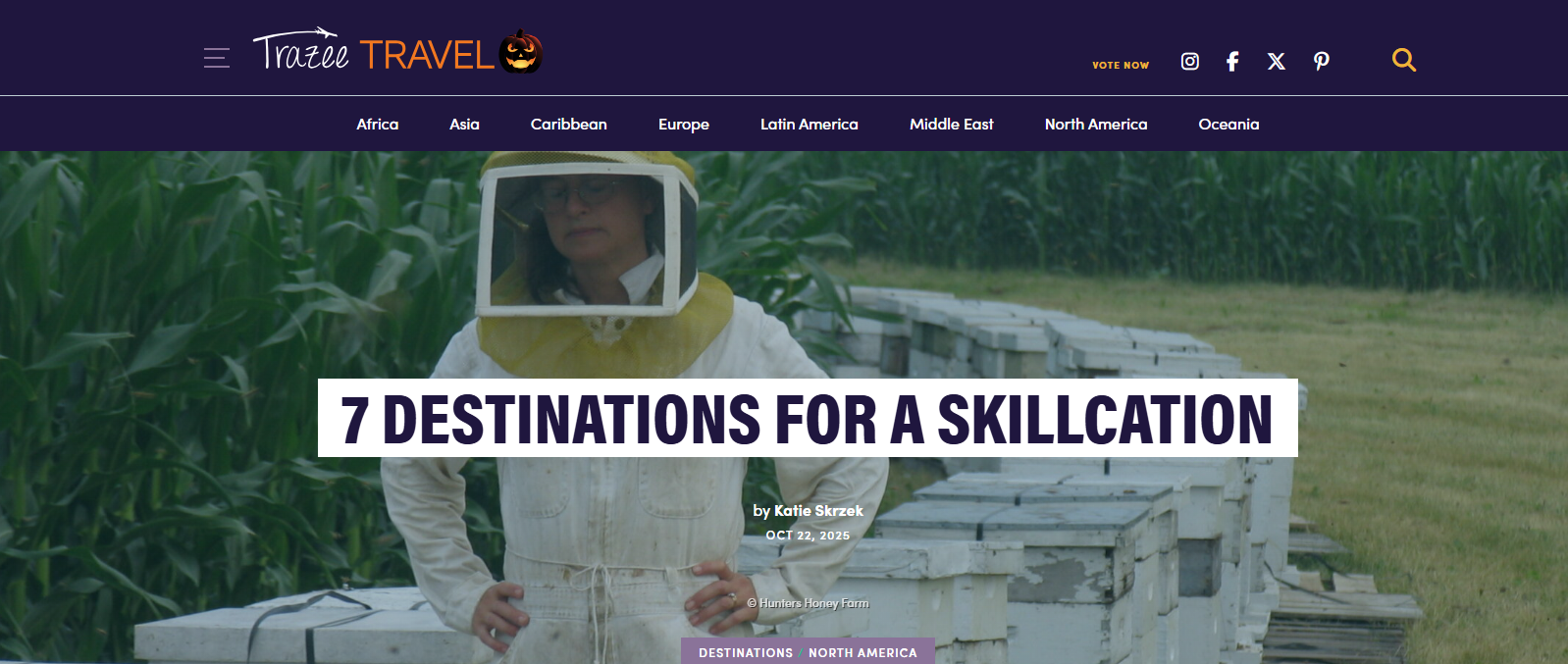 7 Destinations for a Skillcation