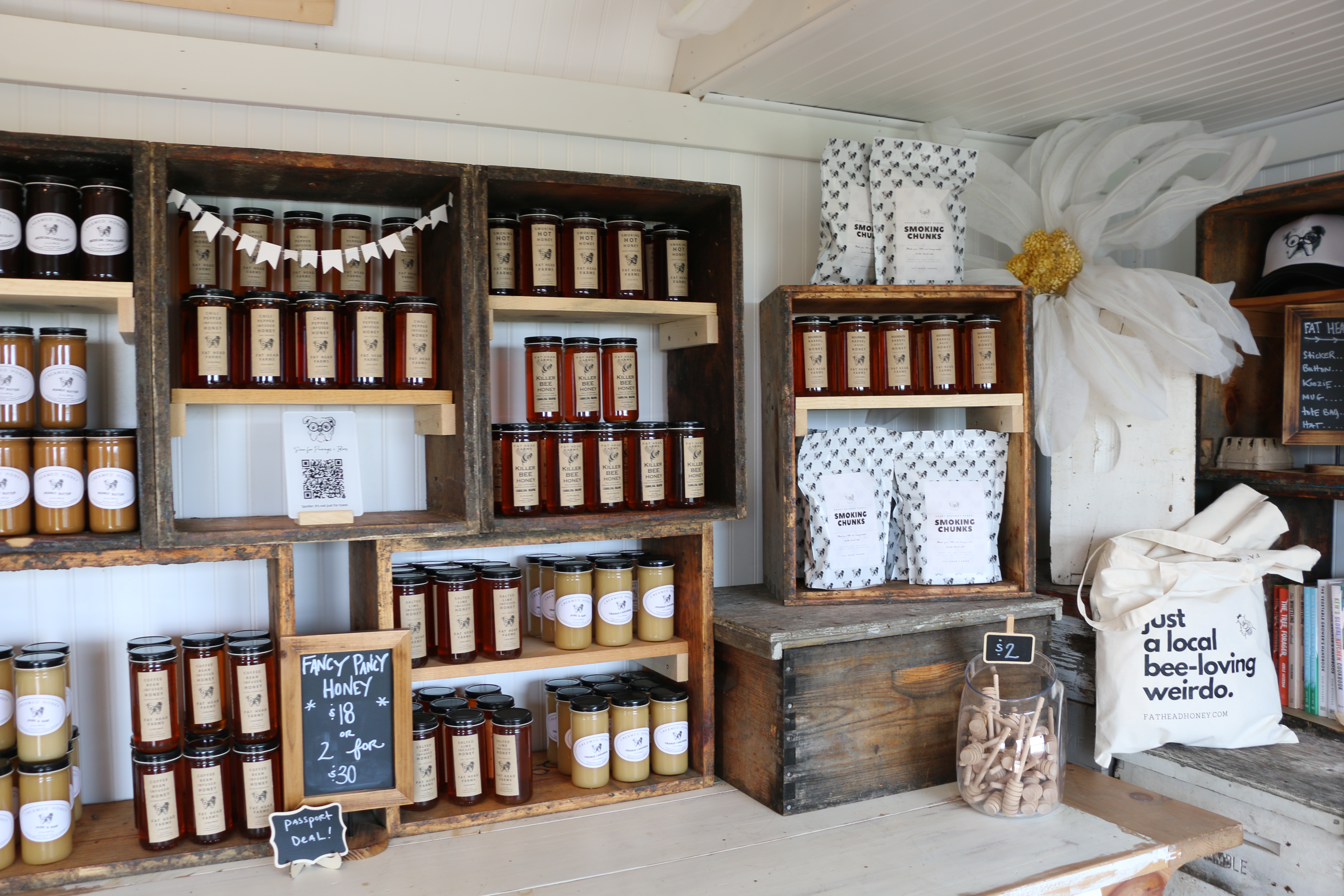 Fat Head Honey's store