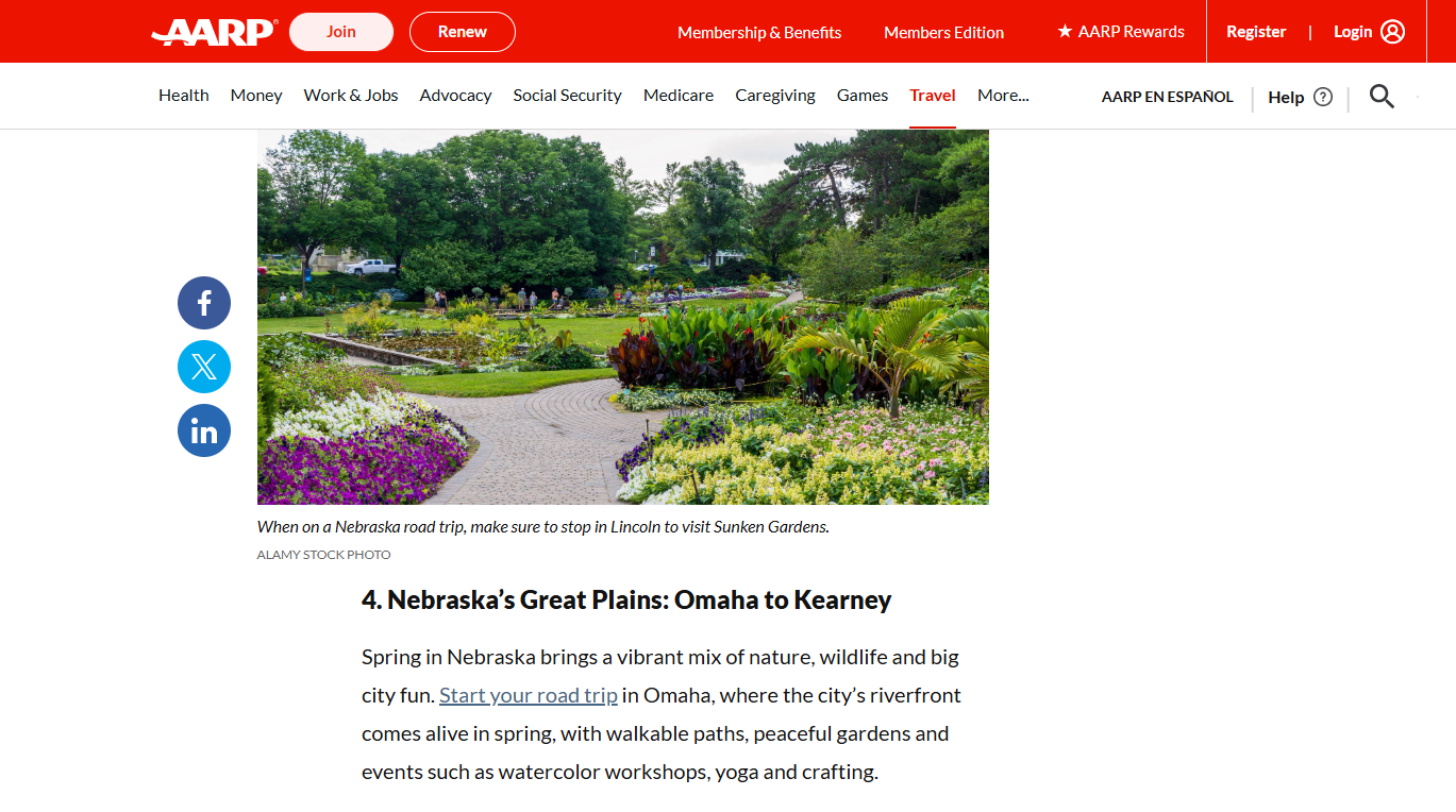 AARP article