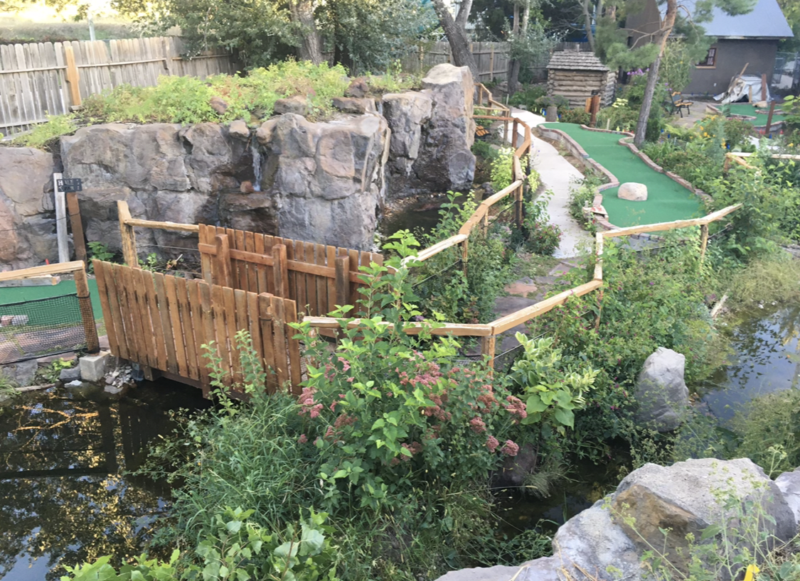Crystal Cave & Falls Adventure Mini Golf