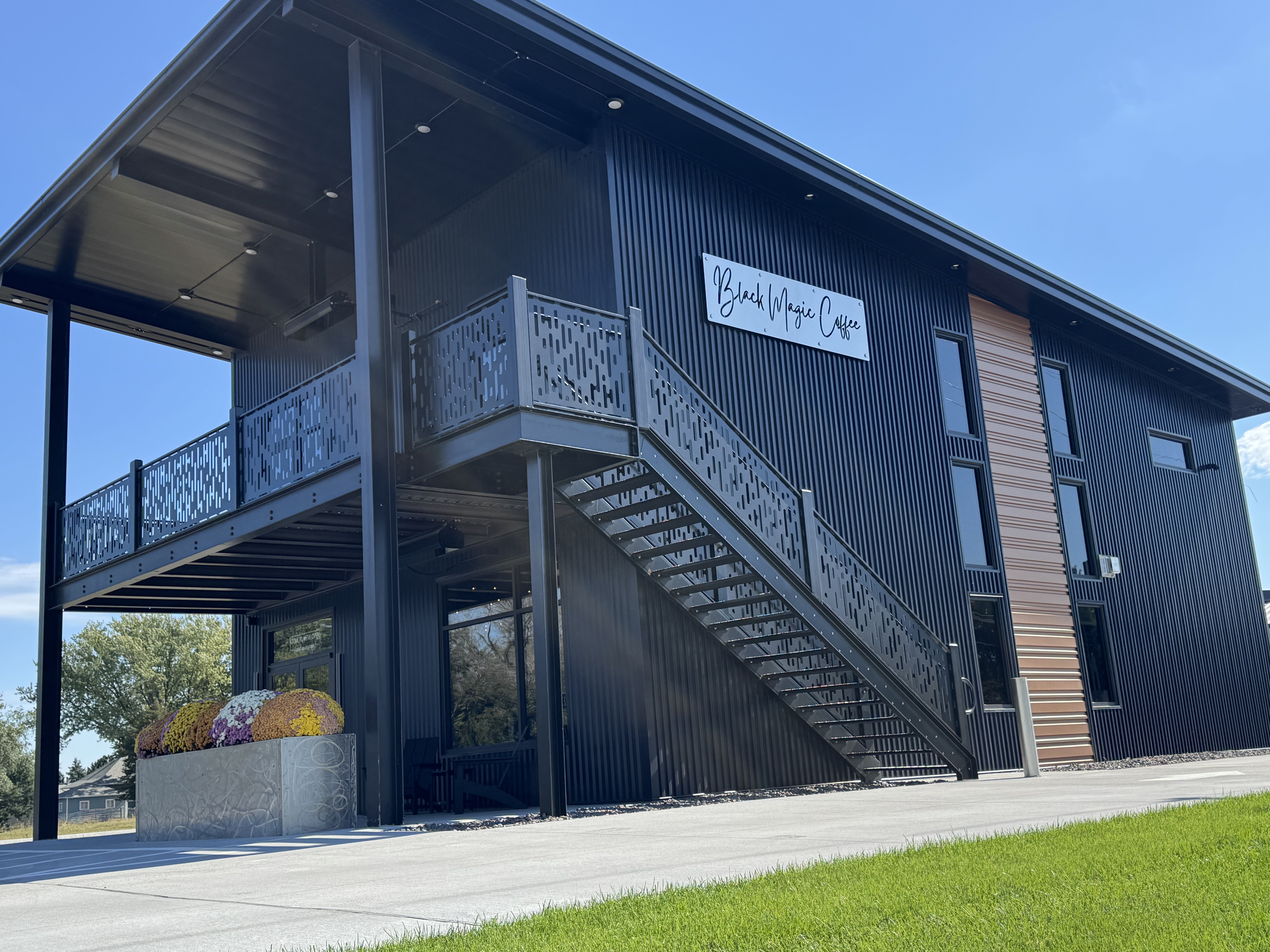 Outside view of Black Magic Coffee