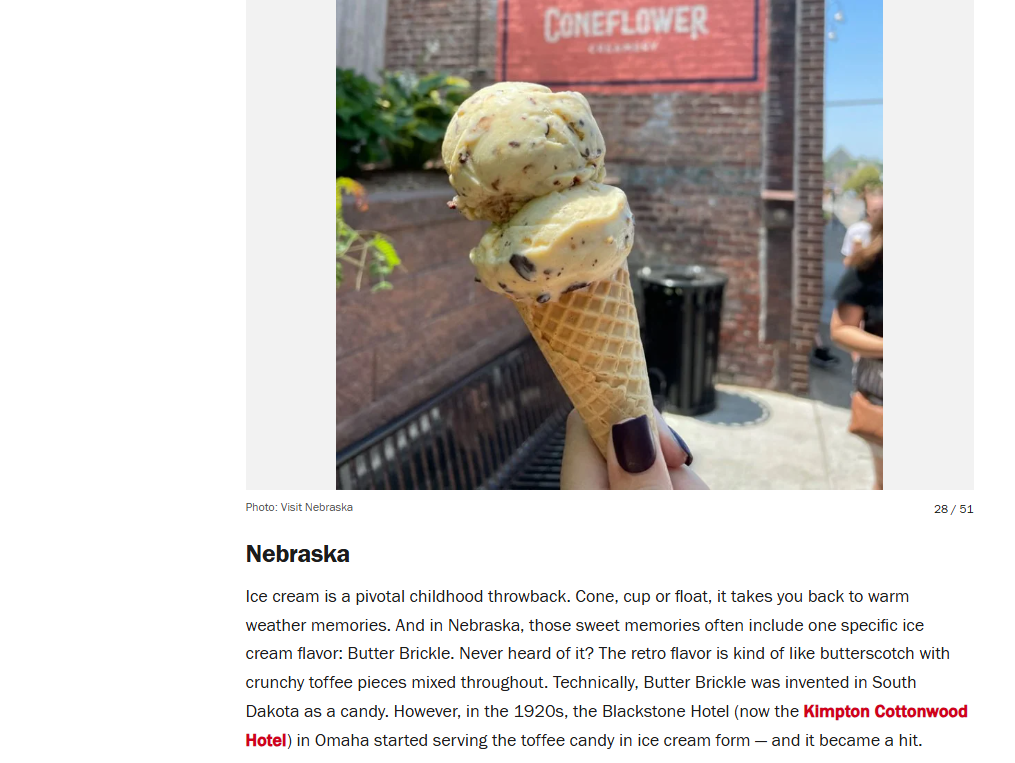 50 Nostalgic Eats That Will Inspire Your Next Road Trip