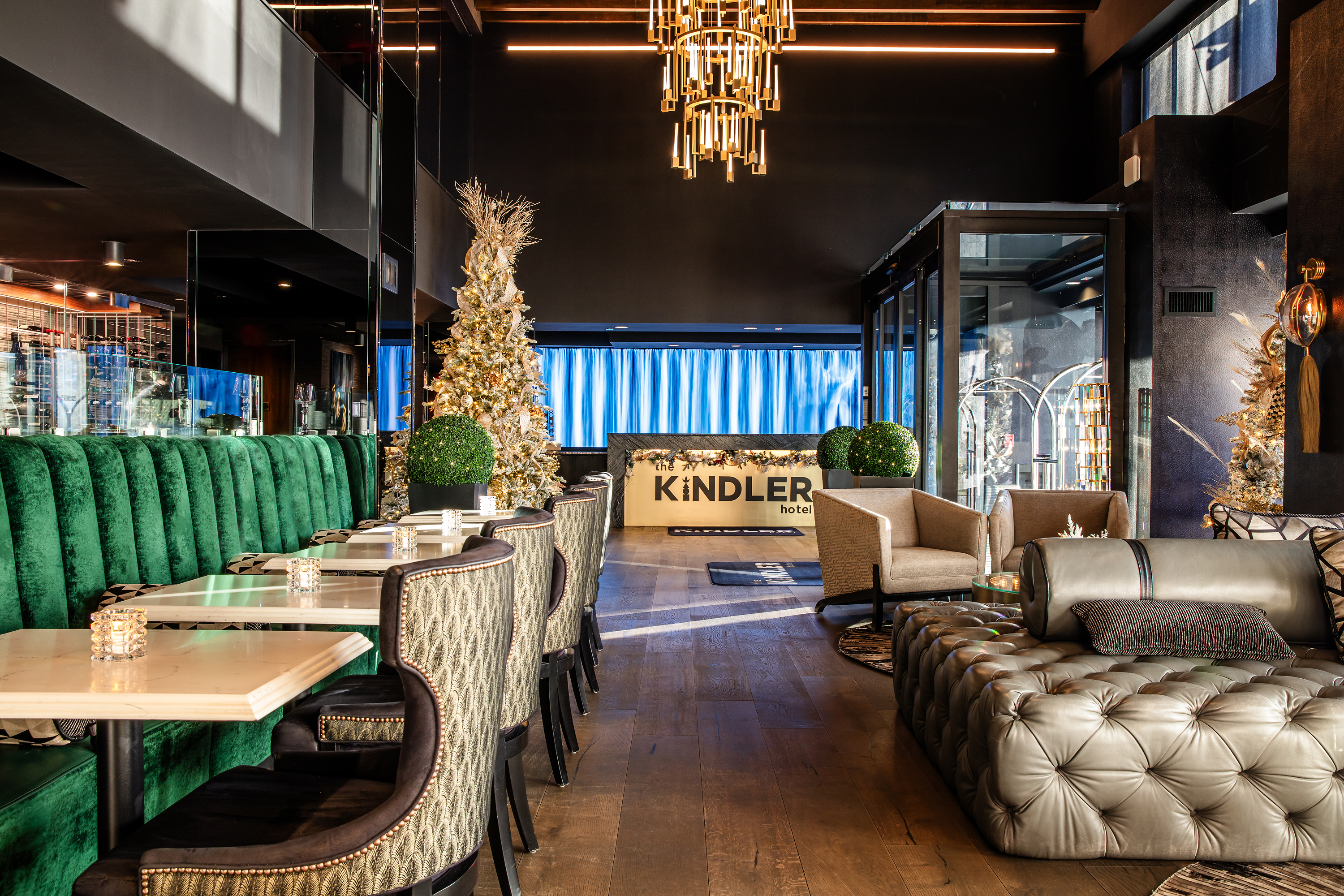 The Kindler and Boitano's Lounge