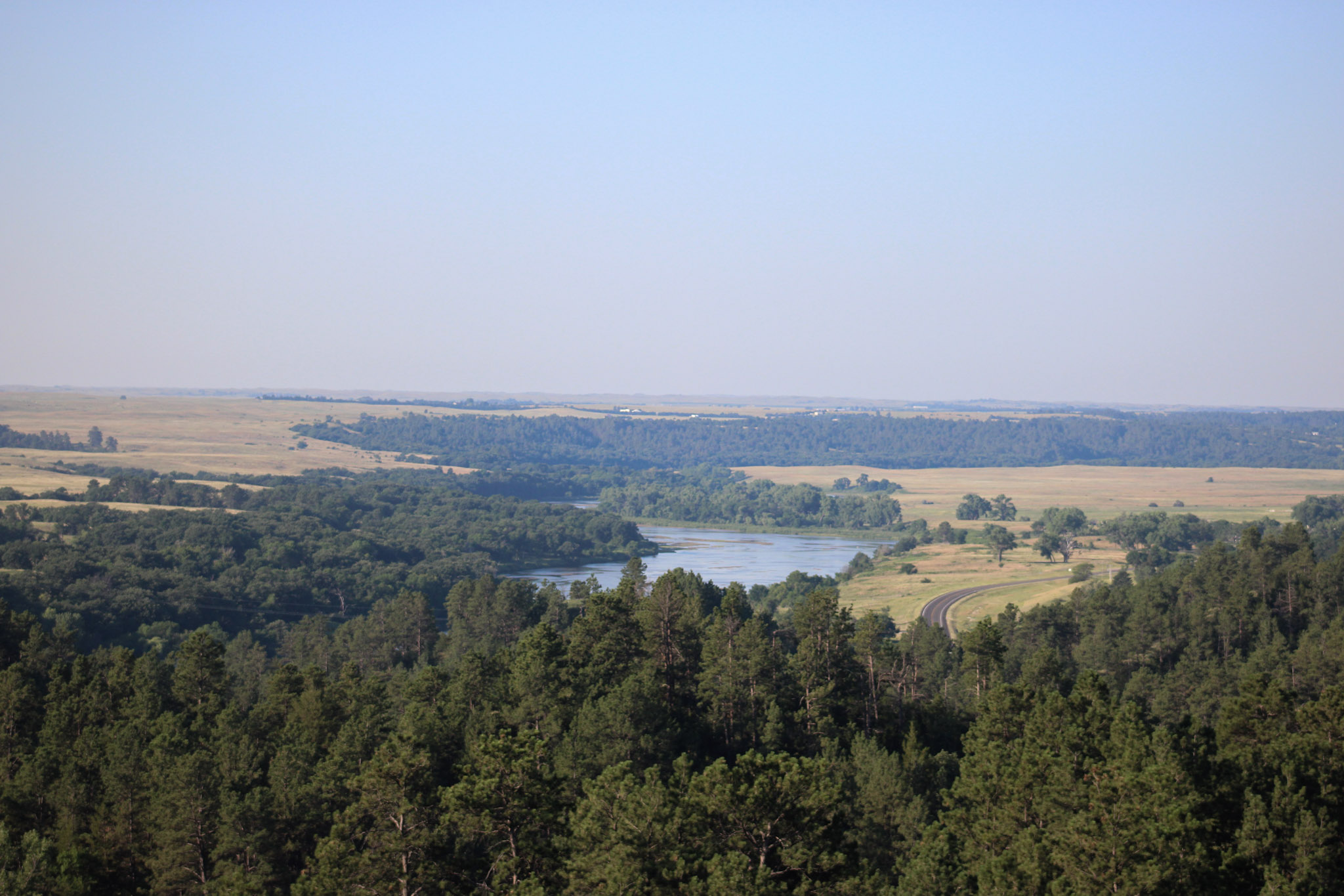river