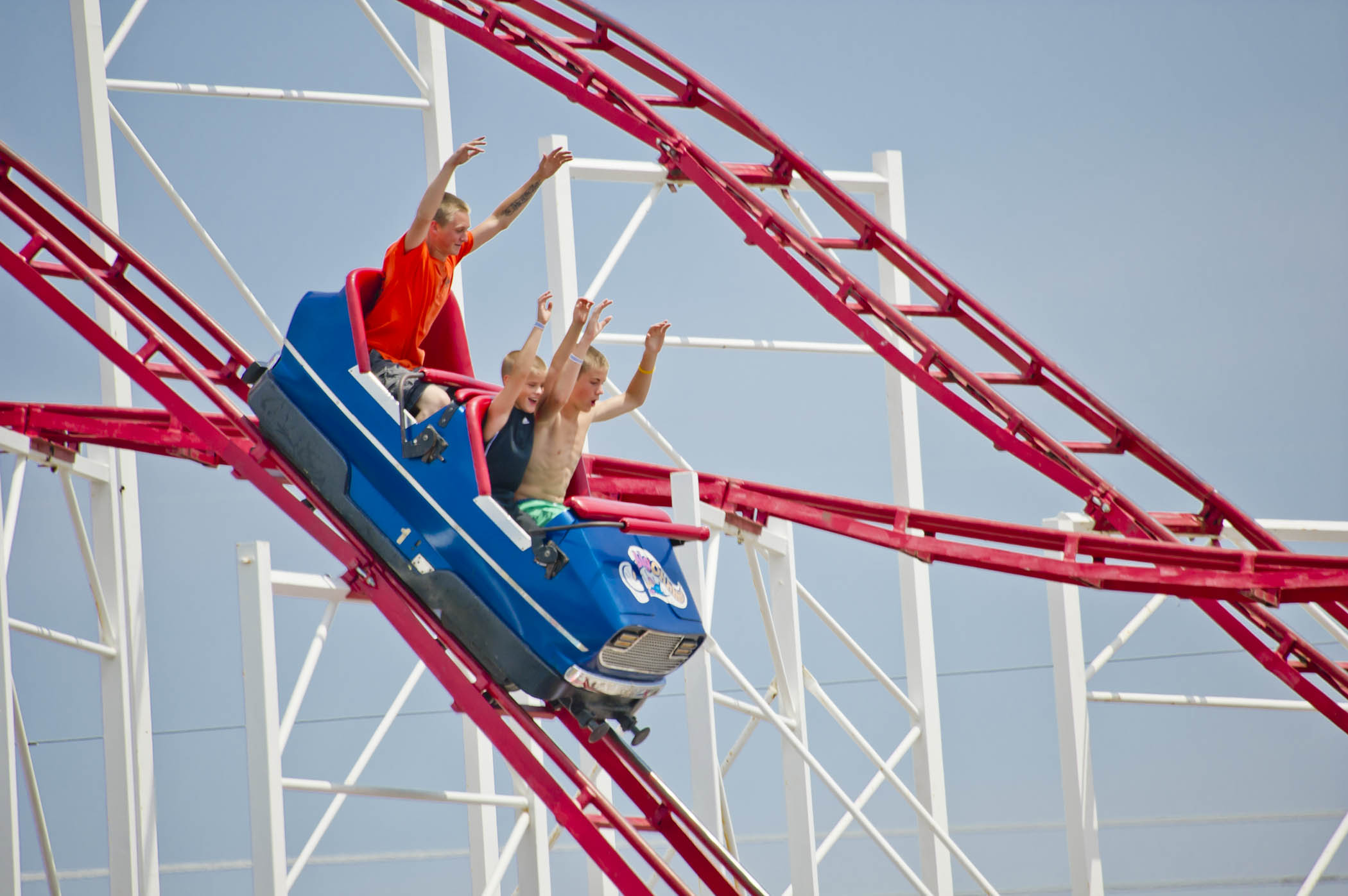 Fun-Plex Waterpark & Rides in Omaha, Nebraska.