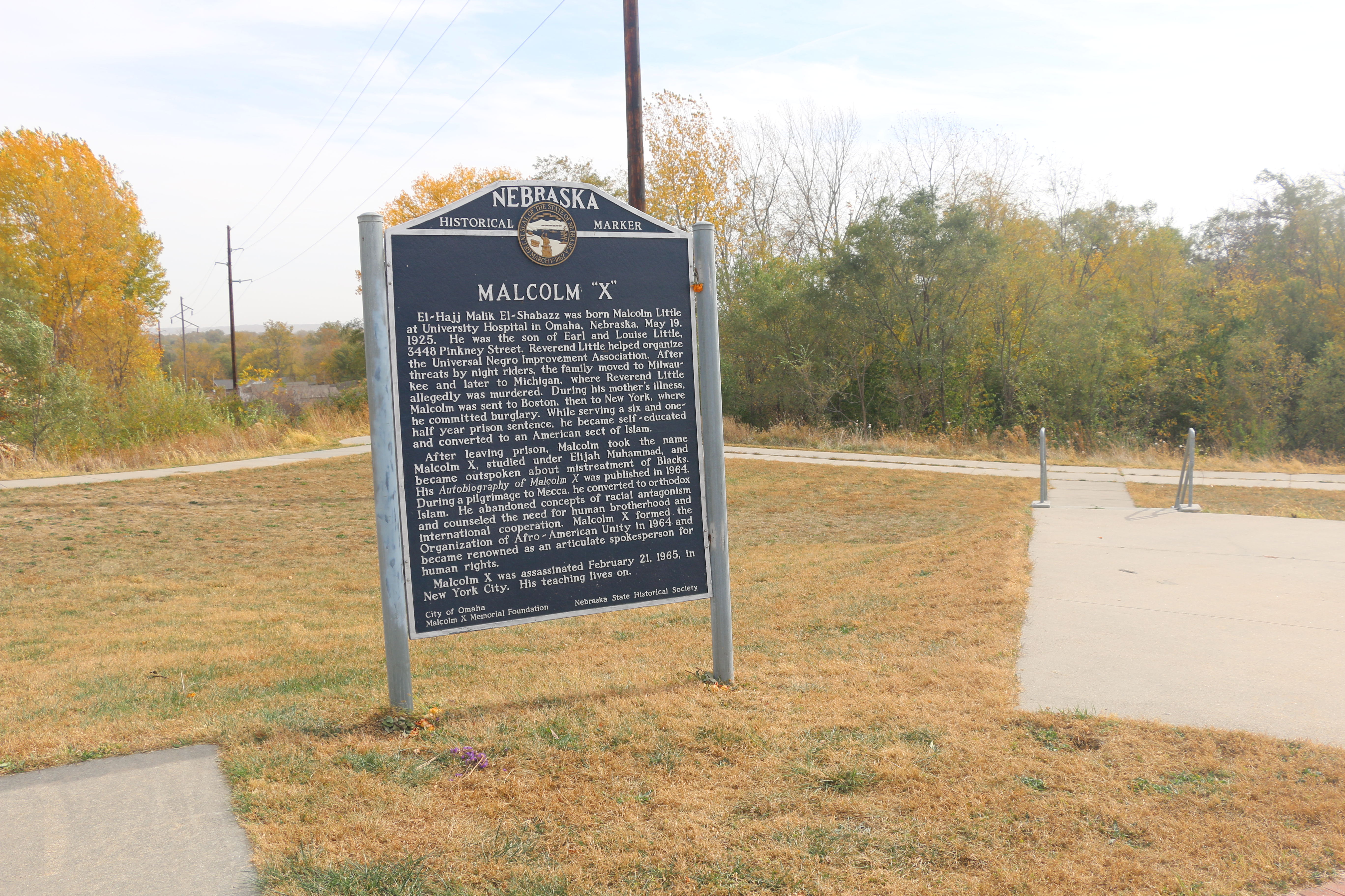 Malcolm X Memorial