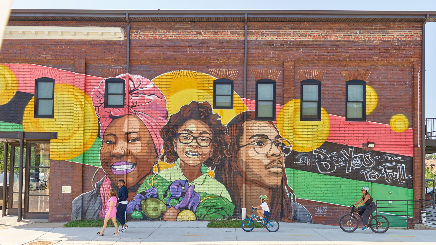 Lead Artist Reggie LeFlore's The Ancestor, the Identity, and the Seed