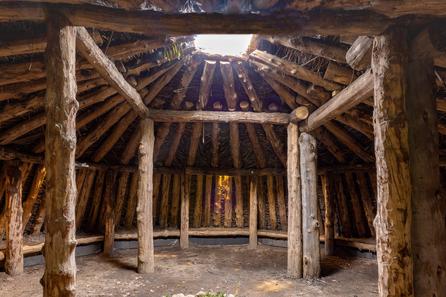 Ponca Educational Trail and Earth lodge
