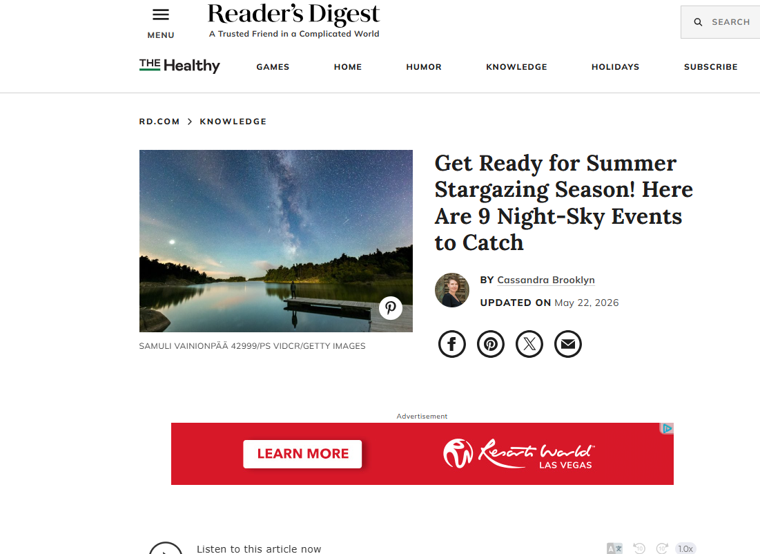 Readers Digest