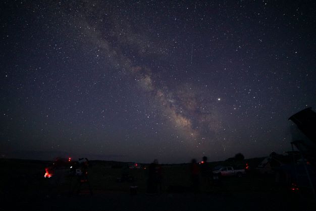 Merritt Reservoir Dark Sky