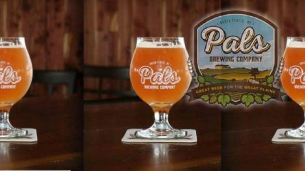 Beers from Pal's Brewing Company in North Platte.