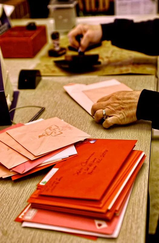 stamping