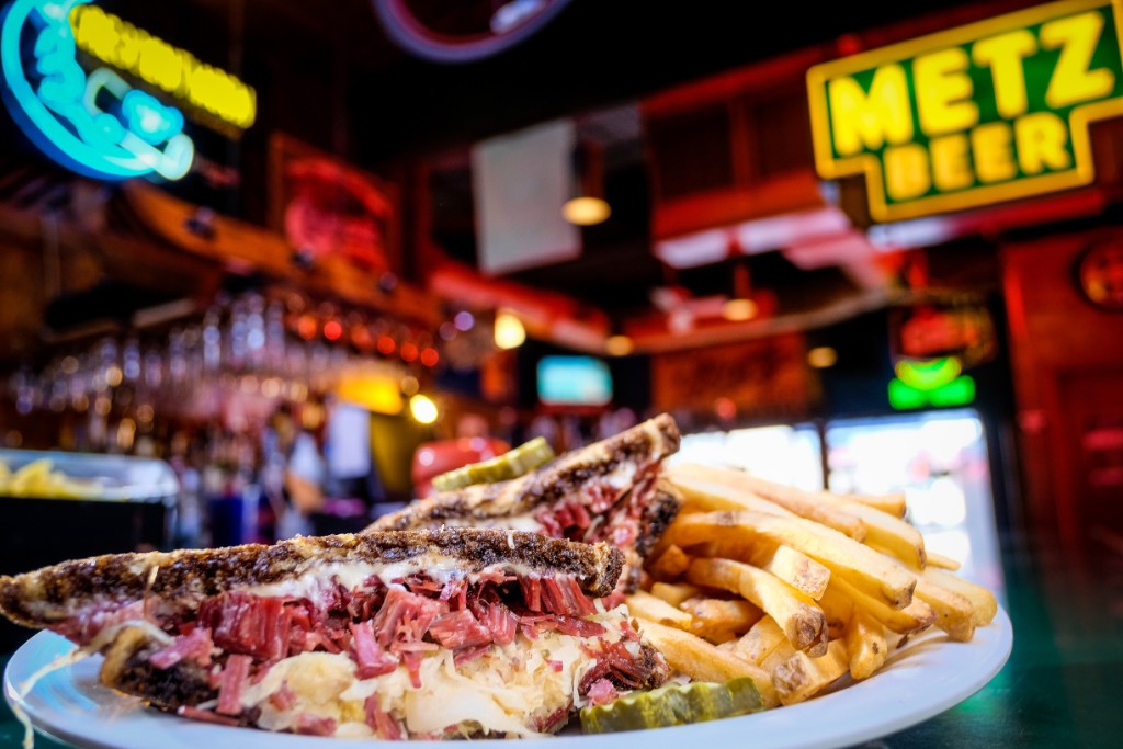  Crescent Moon Reuben - Photo credit: Visit Omaha