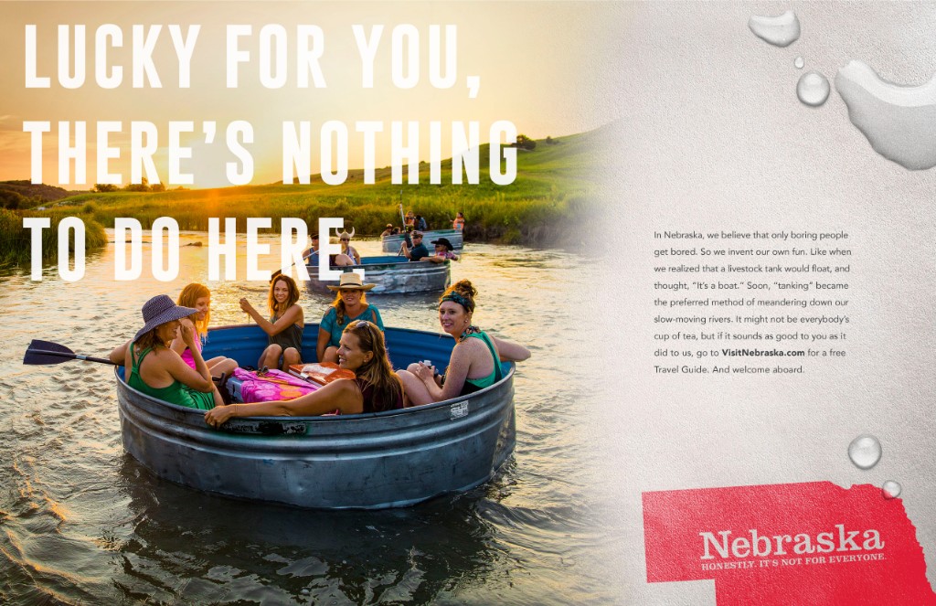 Nebraska Tourism Industry marketing initiatives
