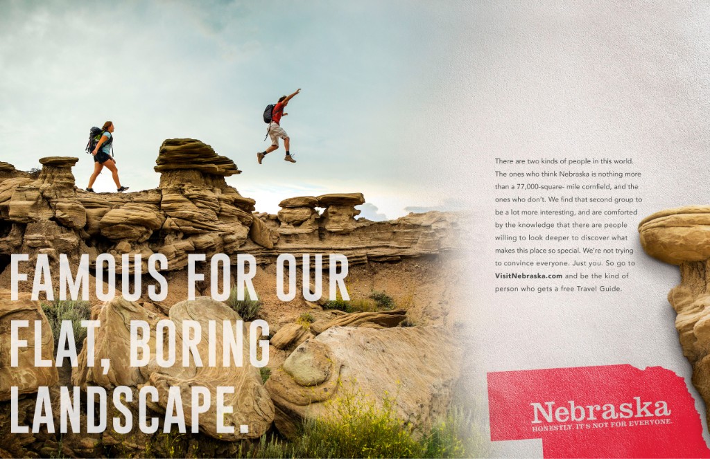 Nebraska Tourism Commission unveils new marketing campaign
