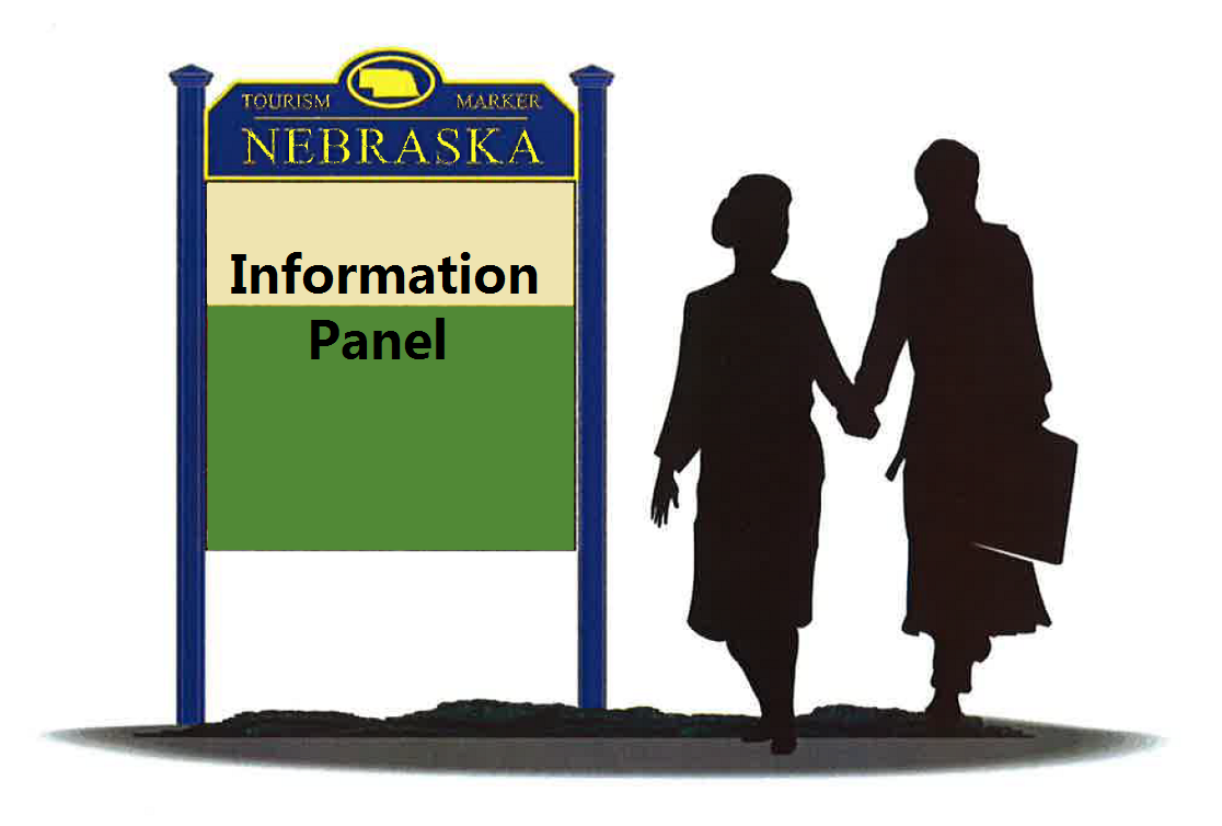 Nebraska tourism signs