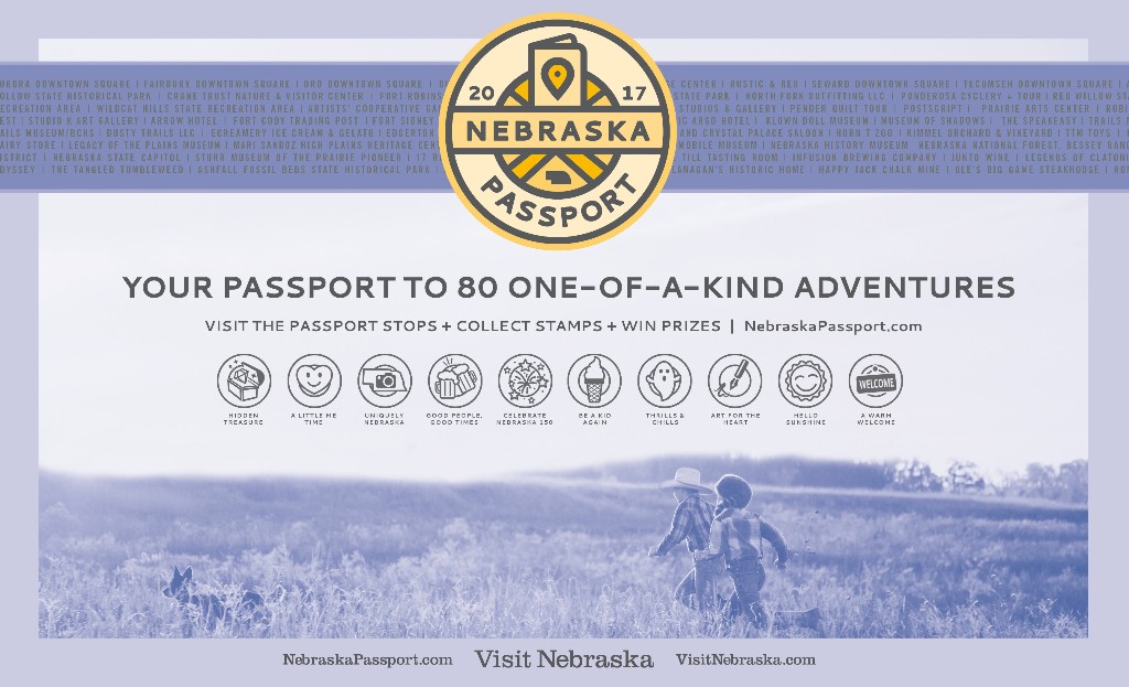 Summer Nebraska Passport program