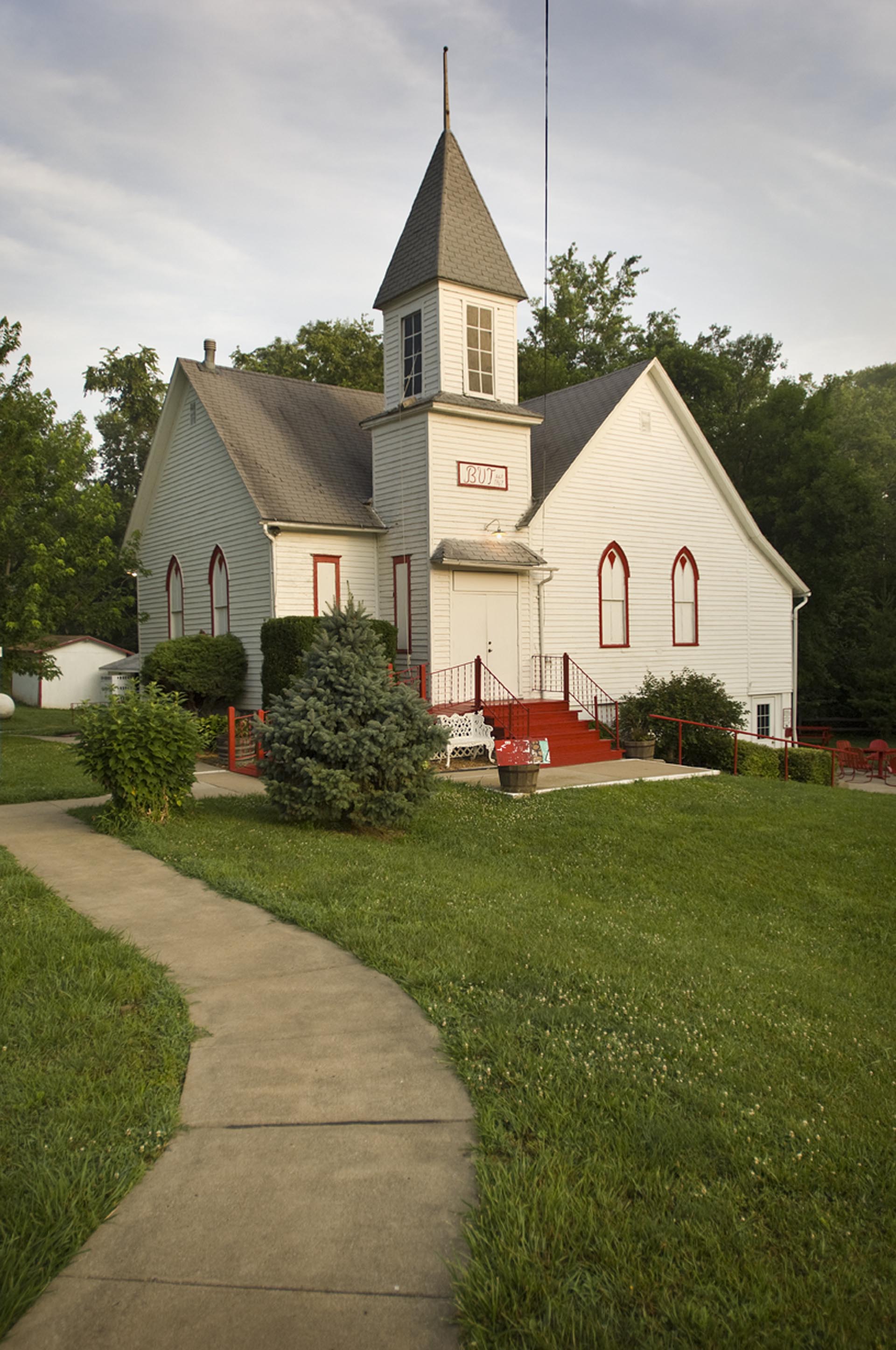 Nebraska's Brownville Concert Hall