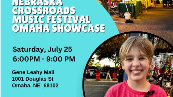 Kids Markets - Nebraska Crossroads Music Festival - 7-25-26