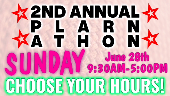 2nd Annual PLARNATHON