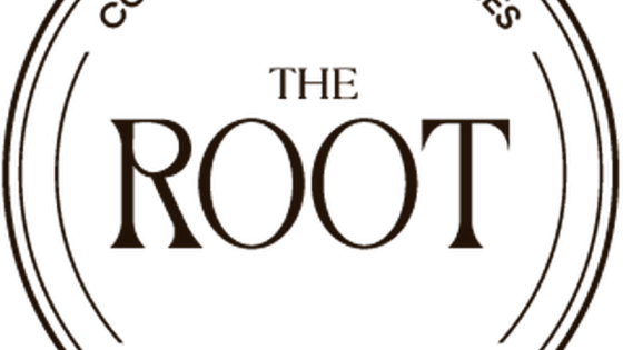 The Root coffee shop logo, Nebraska City
