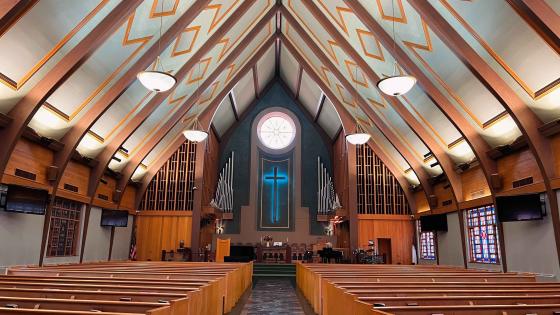 The Main Sanctuary