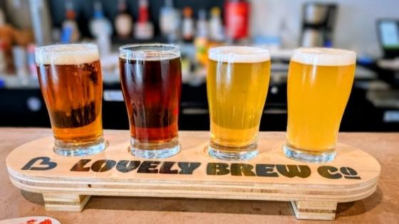 Lovely Brewing Company in Downtown Ralston, NE